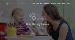 Desktop Screenshot of child-therapy-toronto.com